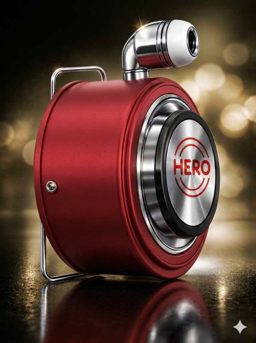 HERO Sidekick Red (Preorder Only)